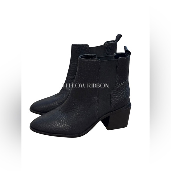 🆕 VINCE CAMUTO | KRESHNA CHELSEA BOOT | BLACK | SIZE: 9 - Picture 2 of 5